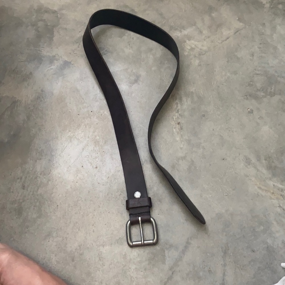 American eagle men’s belt- Genuine leather